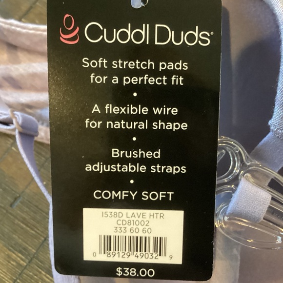 - 🌸2 PC BRAS CUDDL DUDS 34B - Picture 7 of 12